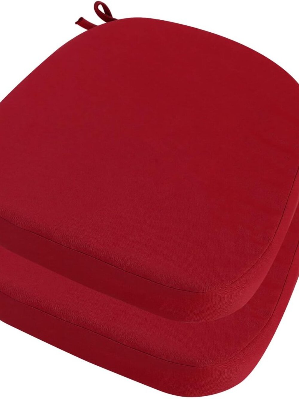 Outdoor Chair Cushions Set of 2, 17" x 17" D-Shaped